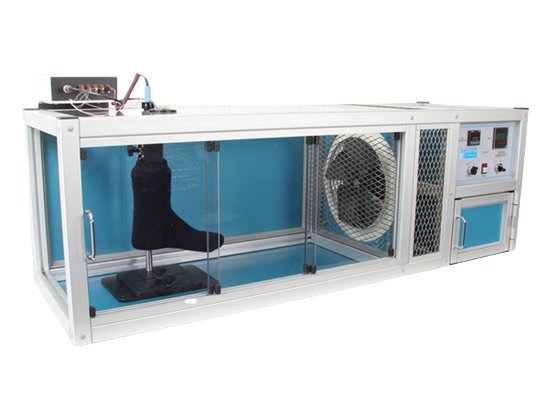 Footwear Breathability and Thermal Insulation Tester
