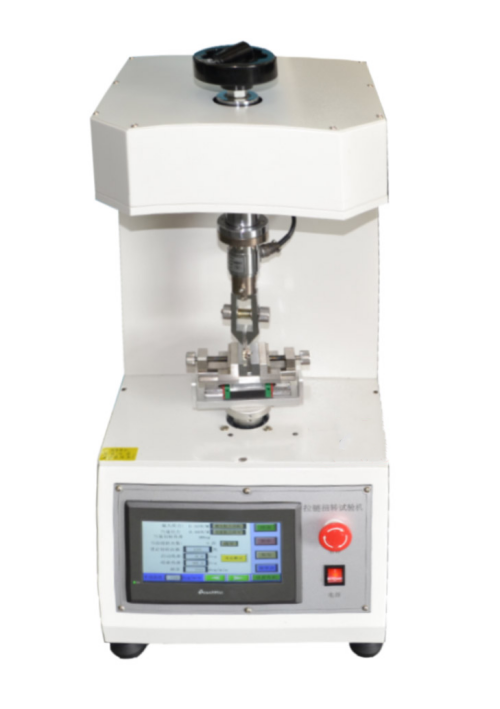 Zipper Torsion Tester