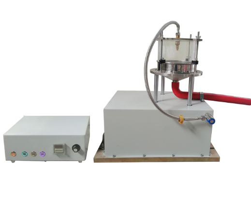 Geotextile Equivalent Aperture Tester (wet sieve method)