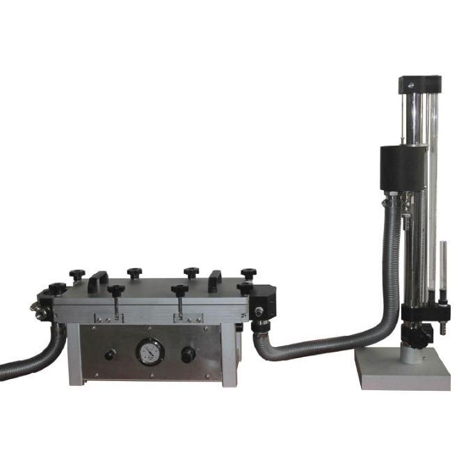 Plastic Drainage Board Horizontal Water Flow Tester