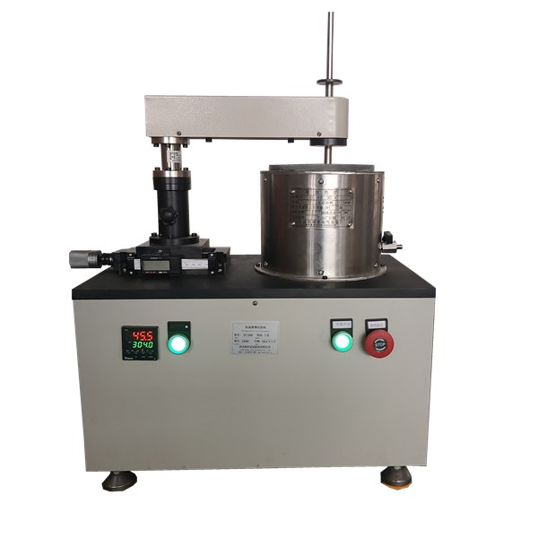Computer-Controlled High-Temperature Friction Tester