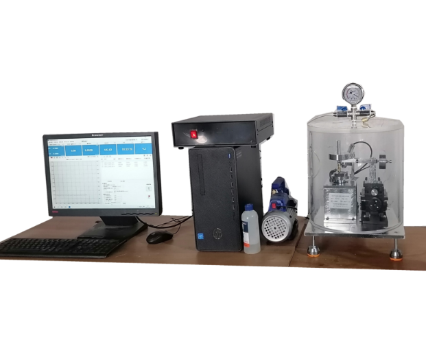 Vacuum Ball – Disk Friction Tester