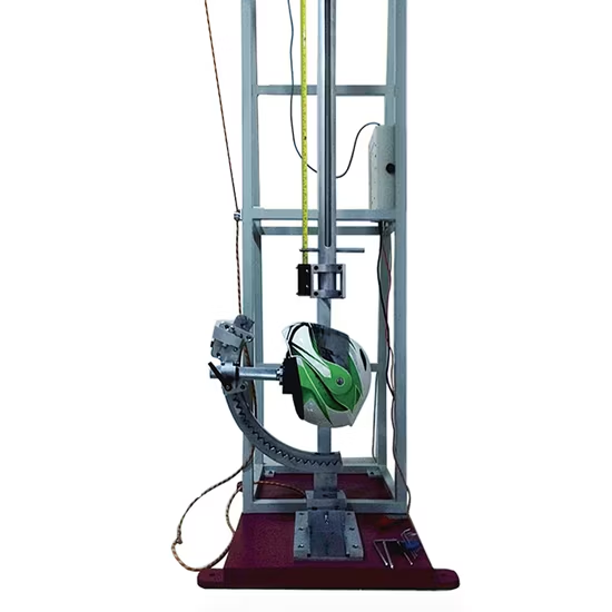 Goggles Puncture Resistance Testing Machine