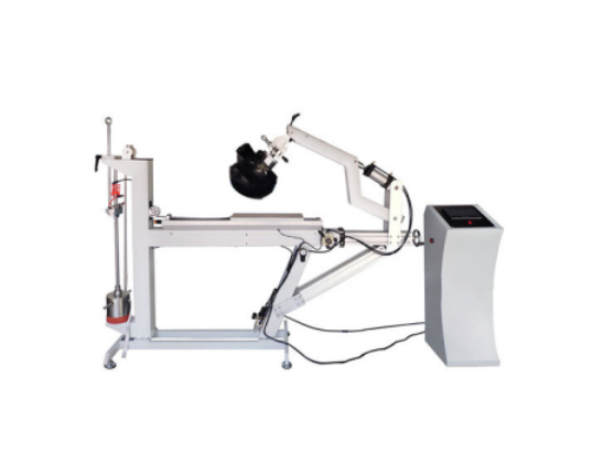 Helmet Surface Friction Tester