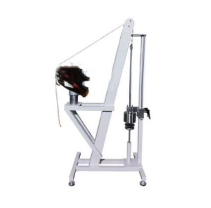 Safety Helmet Roll-off Testing Equipment