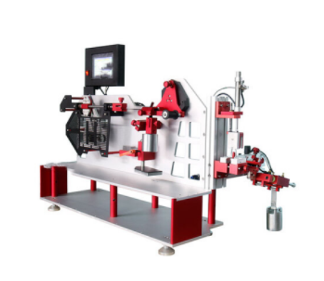 Helmet Webbing Micro – displacement Abrasion Tester