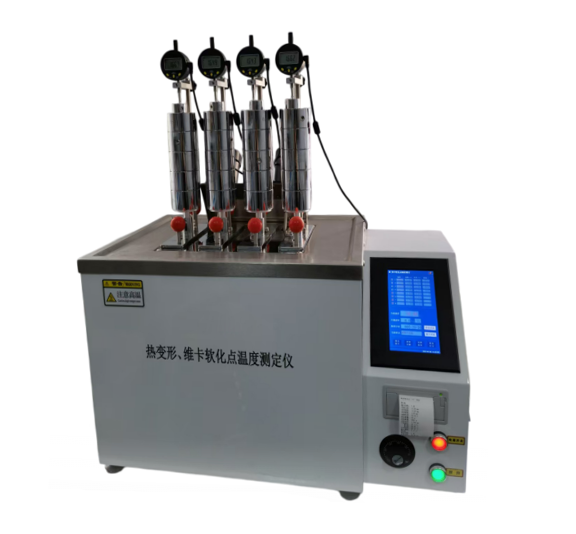 Thermal Deformation Vicat Softening Point Tester
