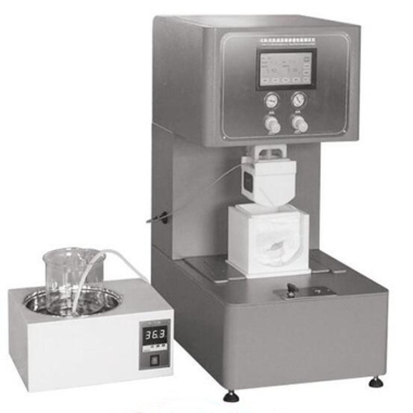 Diaper Anti-Side Leakage Performance Tester