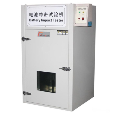Battery Impact Testing Machine