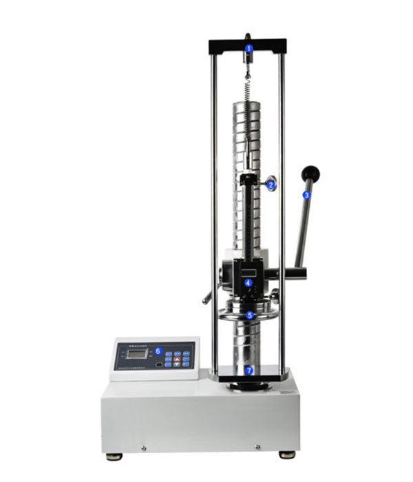 Spring Tension and Compression Testing Machine