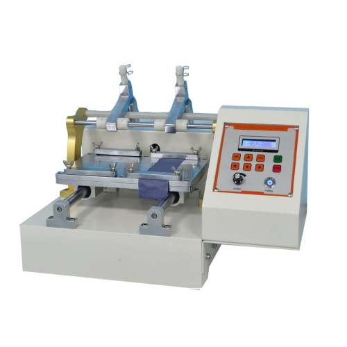 Dual-Station Motorized Crocking Testing Machine