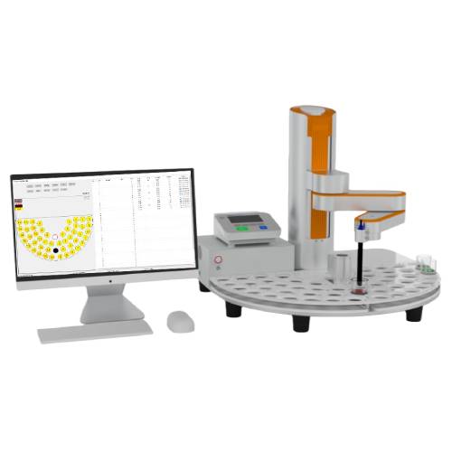 Automatic pH Tester