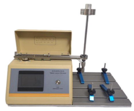 Linear Abrasion Testing Machine(Touch Screen)