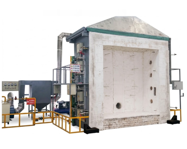 Vertical Fire Resistance Limit Testing Furnace