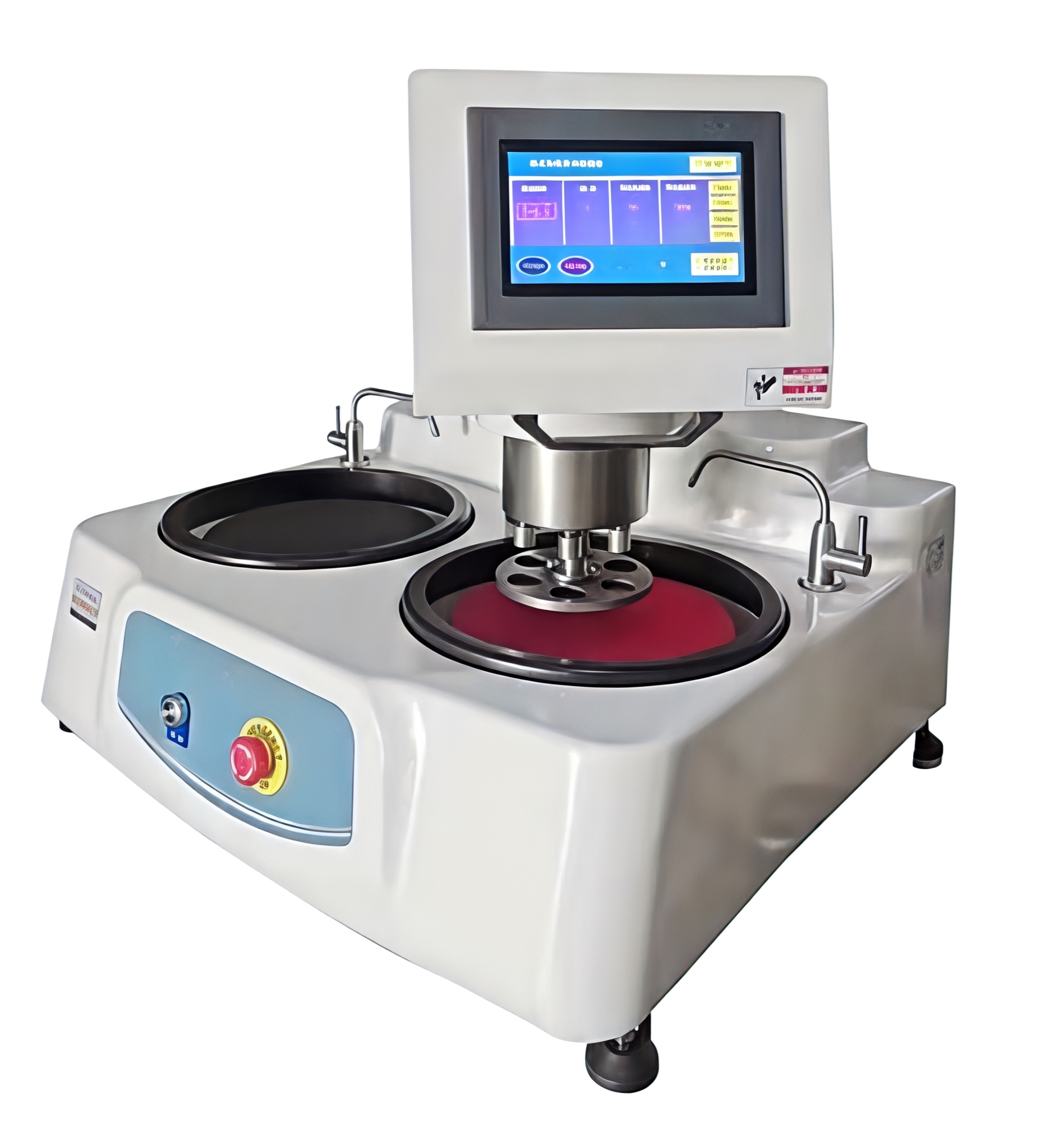 Automatic Metallographic Grinding and Polishing Machine G-MP2000