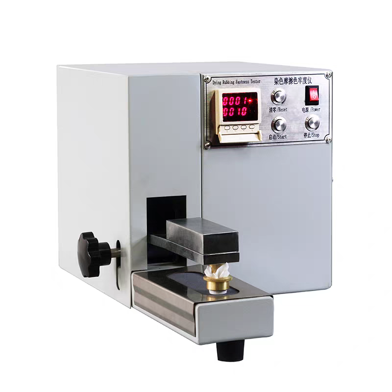 Dying Rubbing Fastness Tester