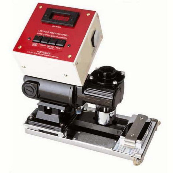 Double-Head Abrasion Testing Instrument