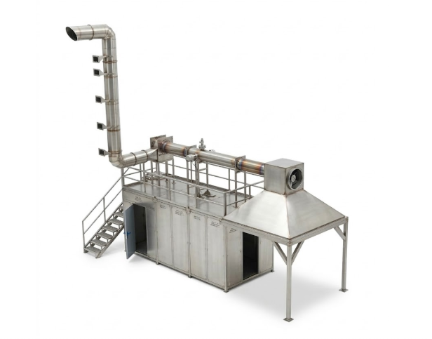 Full-Scale Room Corner Fire Test Apparatus