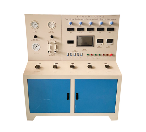 Cable Fire Resistance and Circuit Integrity Test Machine