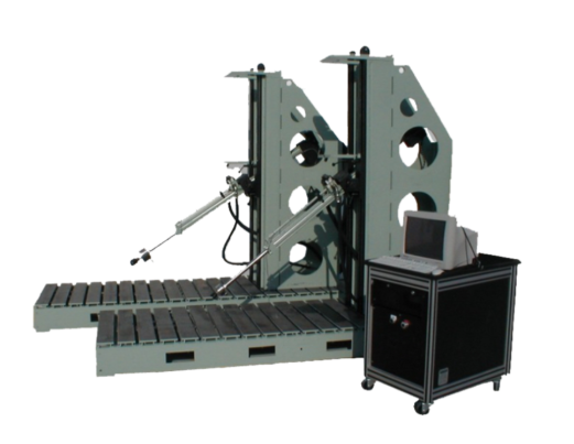 Hydraulic Continuous Fatigue and Tensile Testing Machine