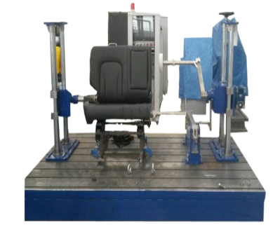 Seat Multifunction Durability Test Bench