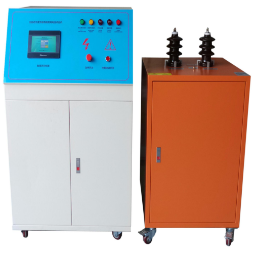 Automatic AC/DC High Voltage Test System for Wires and Cables