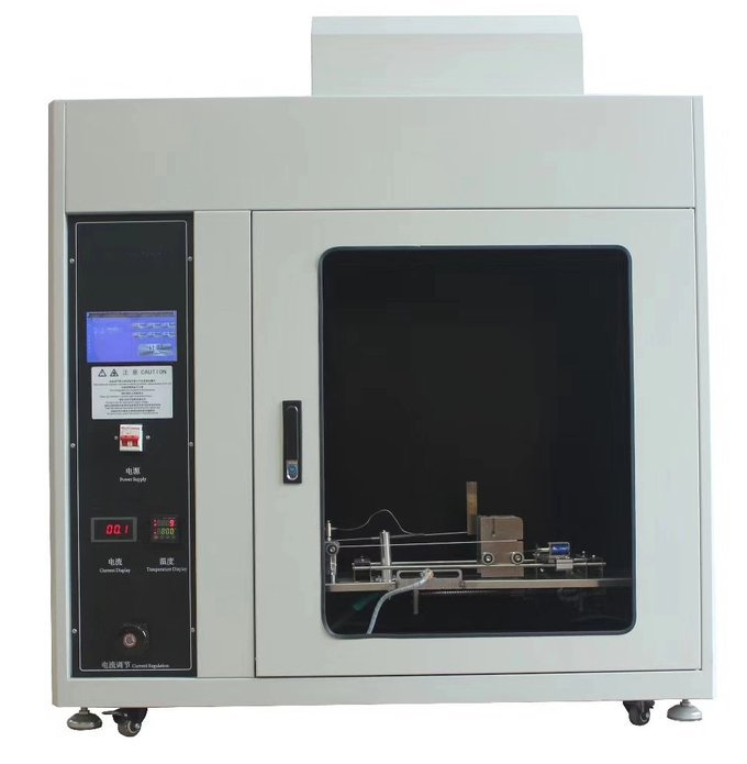 Automotive Interior Vertical Flame Test Apparatus