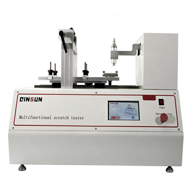 Multi-Function Scratch Tester