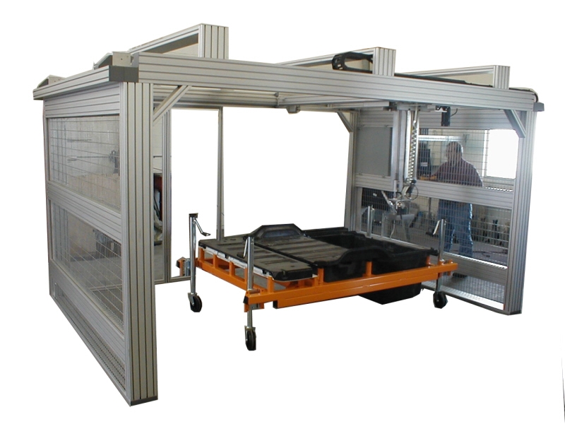 Automotive Truck Bed Liner Strength Test System