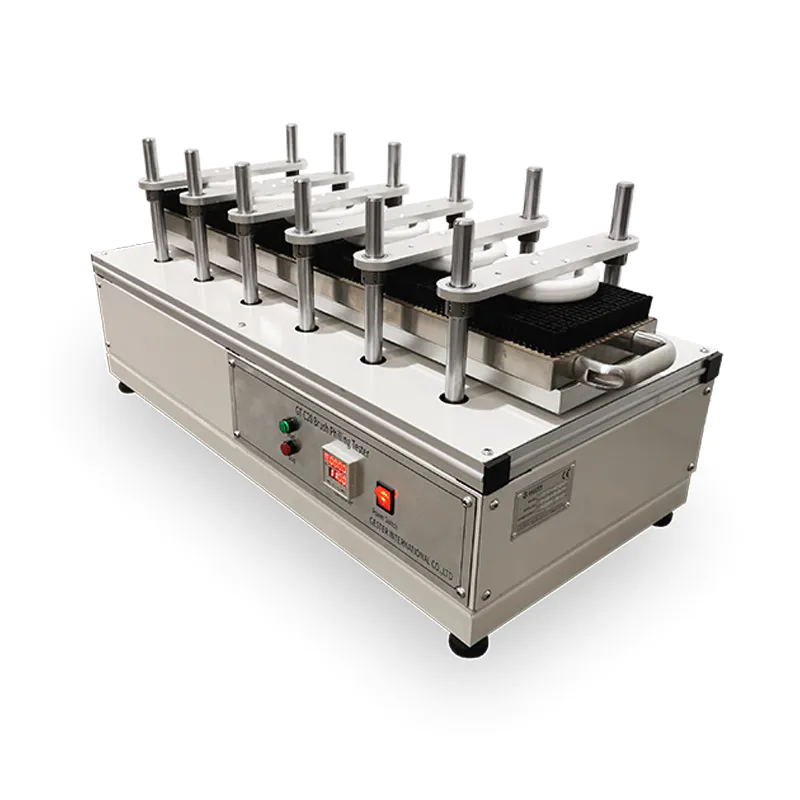Brush-Type Pilling and Fuzzing Tester ASTM D3511