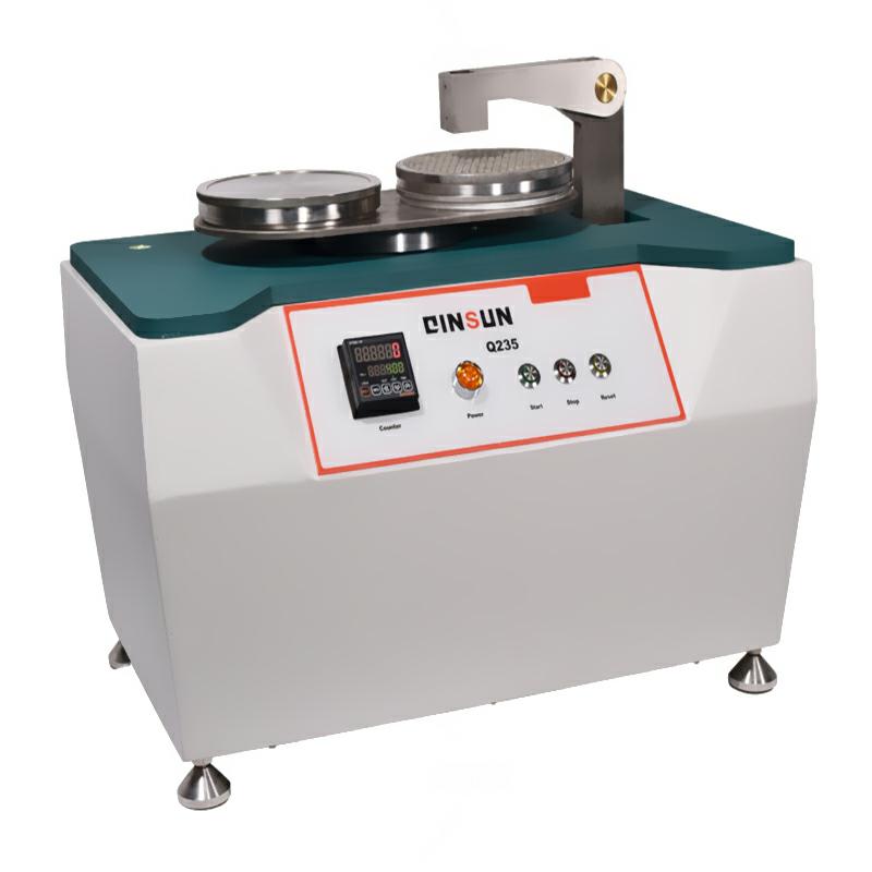 Circular Track Pilling and Fuzzing Tester