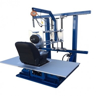 Car Seat Component Clearance Test Bench