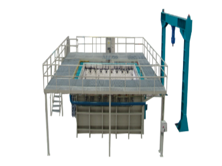 Horizontal Fire Resistance Furnace for Building Components