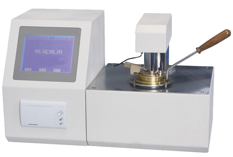 Open Cup Flash Point Tester