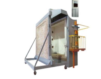 Door and Roller Shutter Fire Resistance Test Furnace