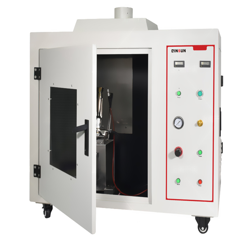 Curtain Flammability Tester