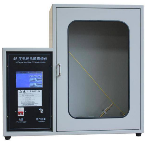 45 Degree Cable Flame Test Apparatus