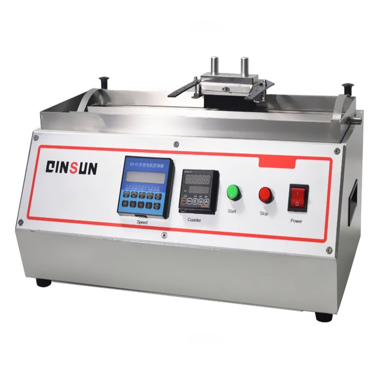 Wet Abrasion Scrub Testing Equipment