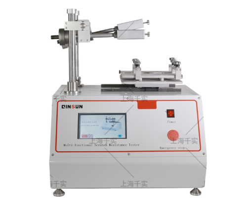 Reciprocating Abraser Scratch Resistance Tester