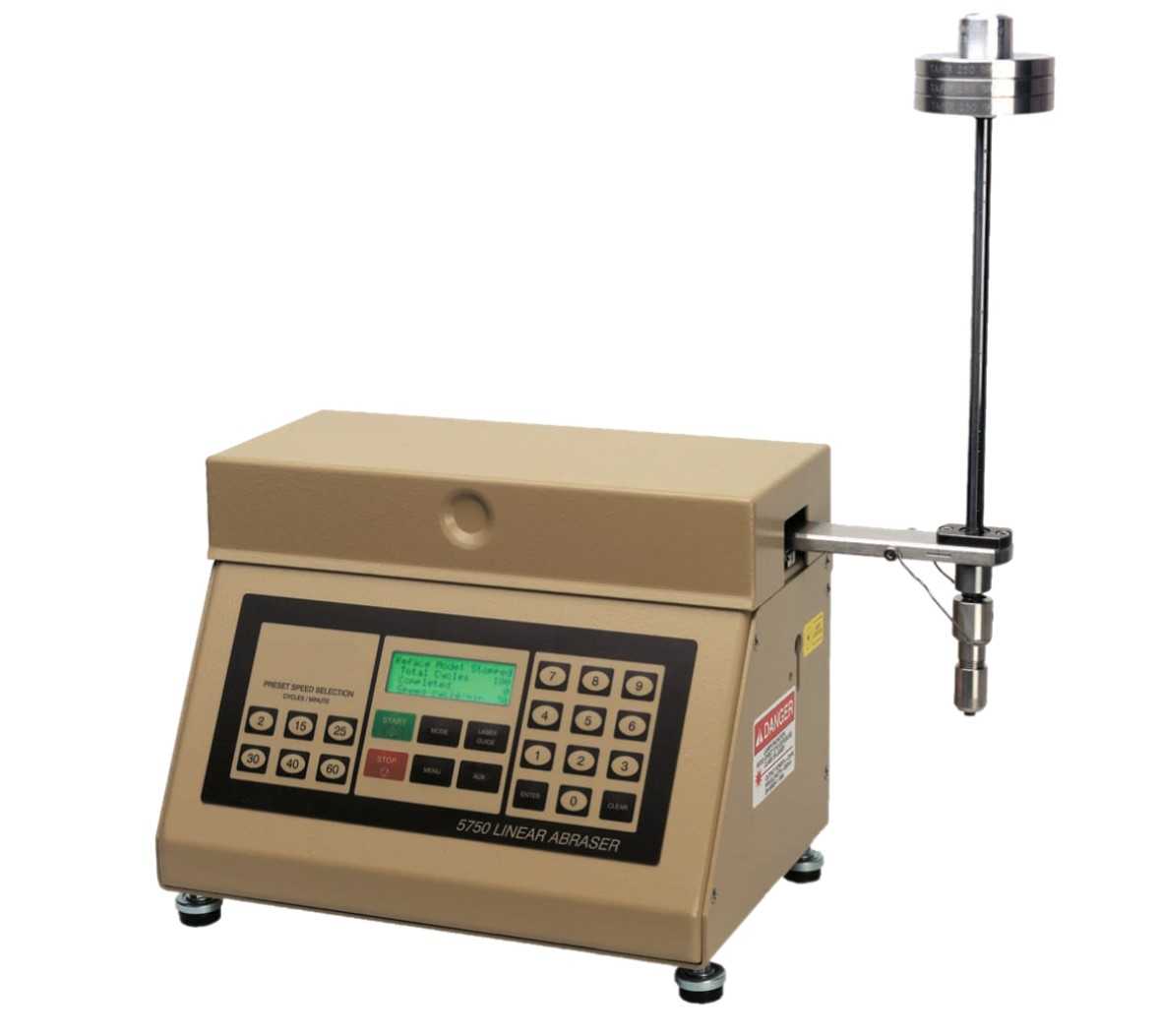 Taber Linear Abraser Model 5750