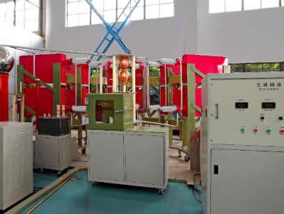 Lightning Current A/D Component Test System