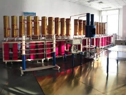 Continuous Sequence Lightning Current Test System