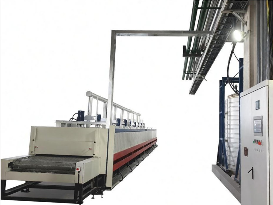 Chemical Powder Drying Tunnel Oven