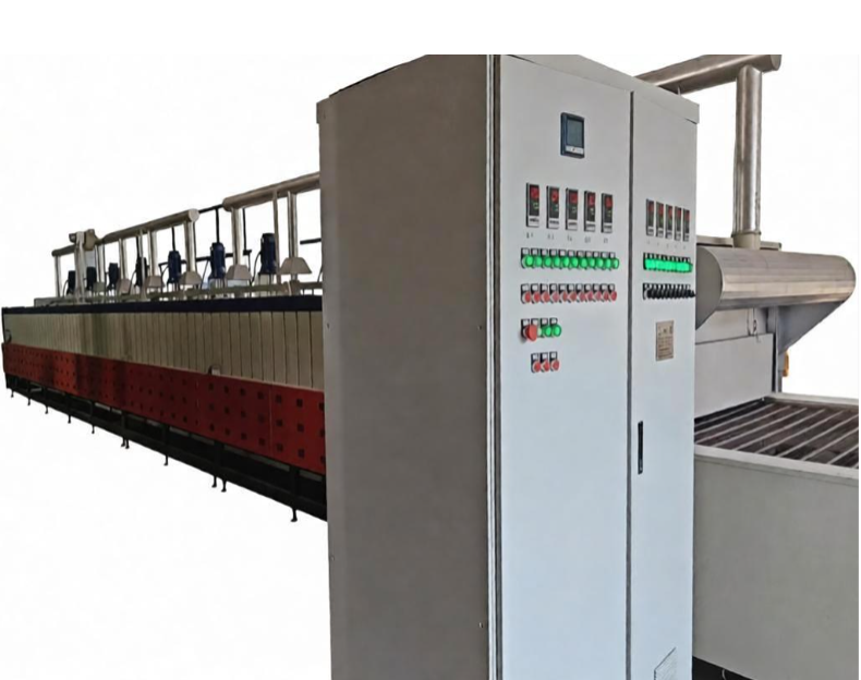 Aerogel Felt Baking Tunnel Oven (550°C)