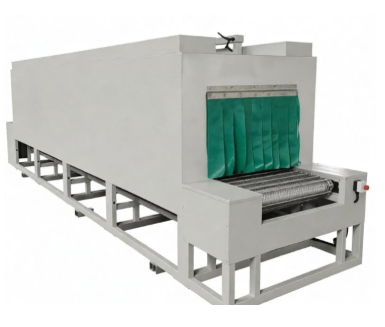 Spray Coating Curing Tunnel Oven