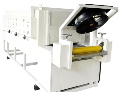 Heating Softening Tunnel Oven