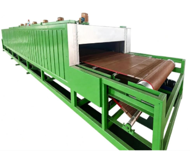Rubber Foaming Softening Tunnel Oven