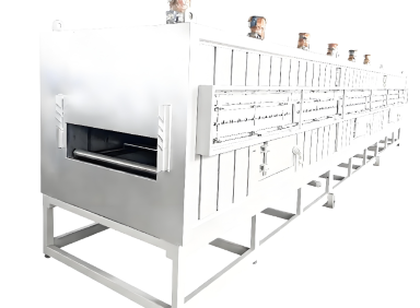 Steel Belt Film Baking Tunnel Oven