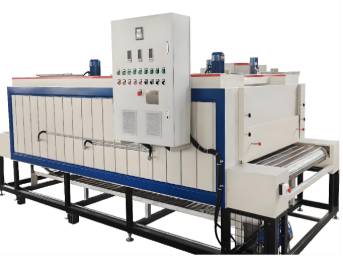 Paint Spray Drying Tunnel Oven