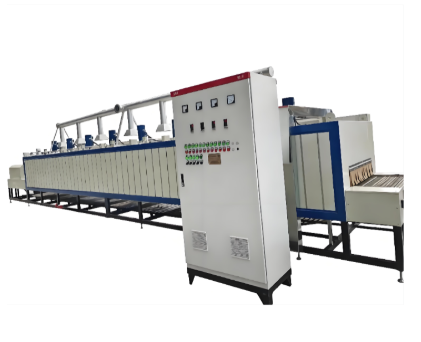 Aerogel Felt Drying Tunnel Oven